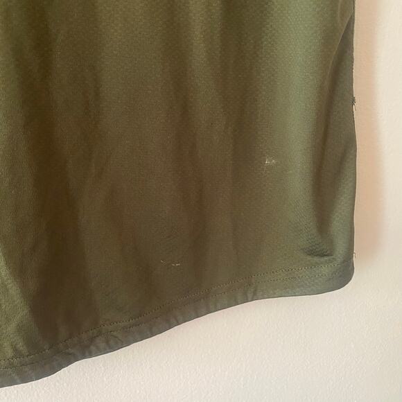 BYLT Gray Green Performance Short Sleeve Tee T-Shirt Gorpcore Men's size Large - Picture 5 of 8